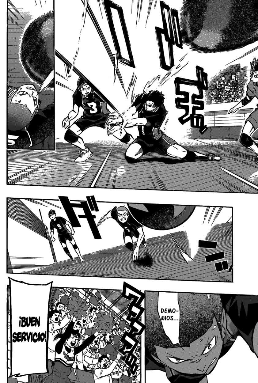 Read Haikyuu!! ES Manga Online