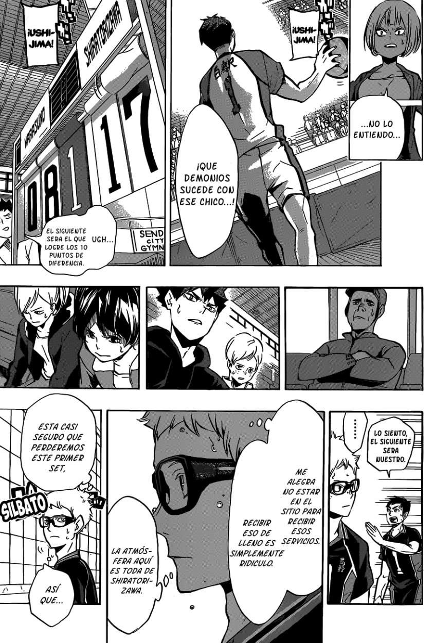 Read Haikyuu!! ES Manga Online