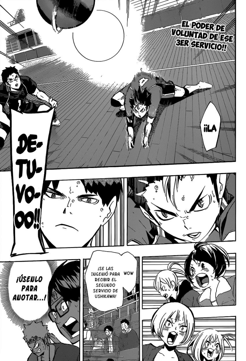 Read Haikyuu!! ES Manga Online