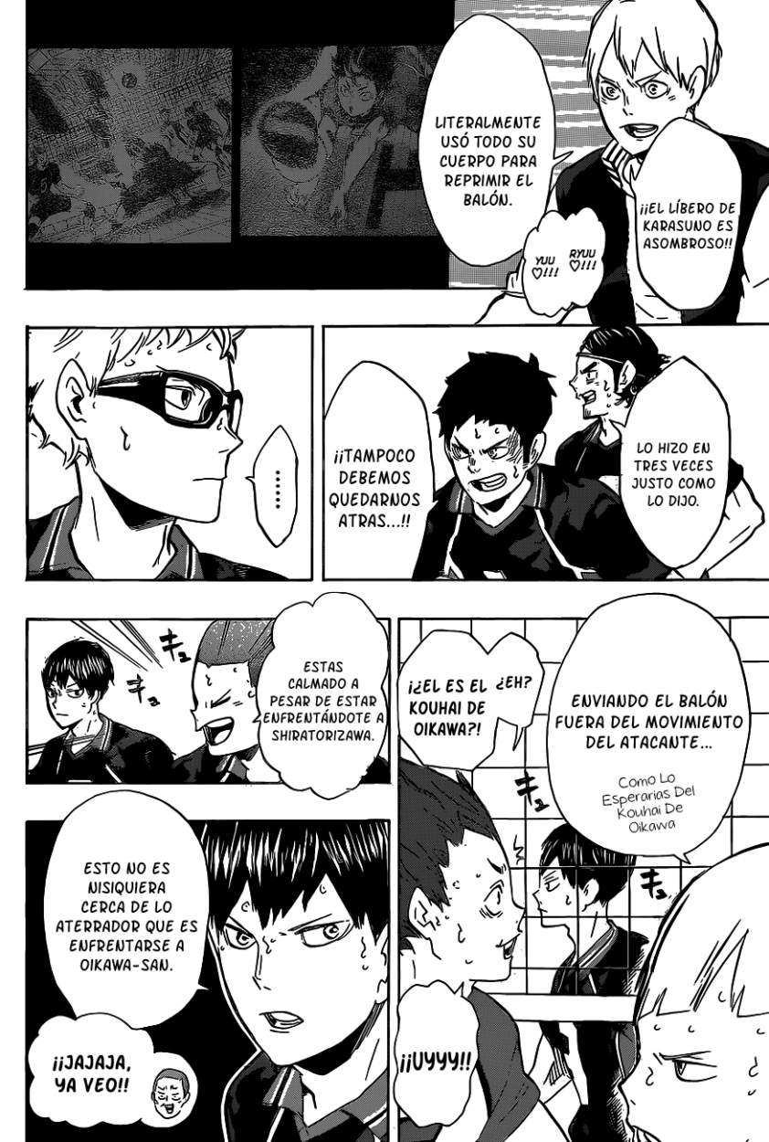 Read Haikyuu!! ES Manga Online