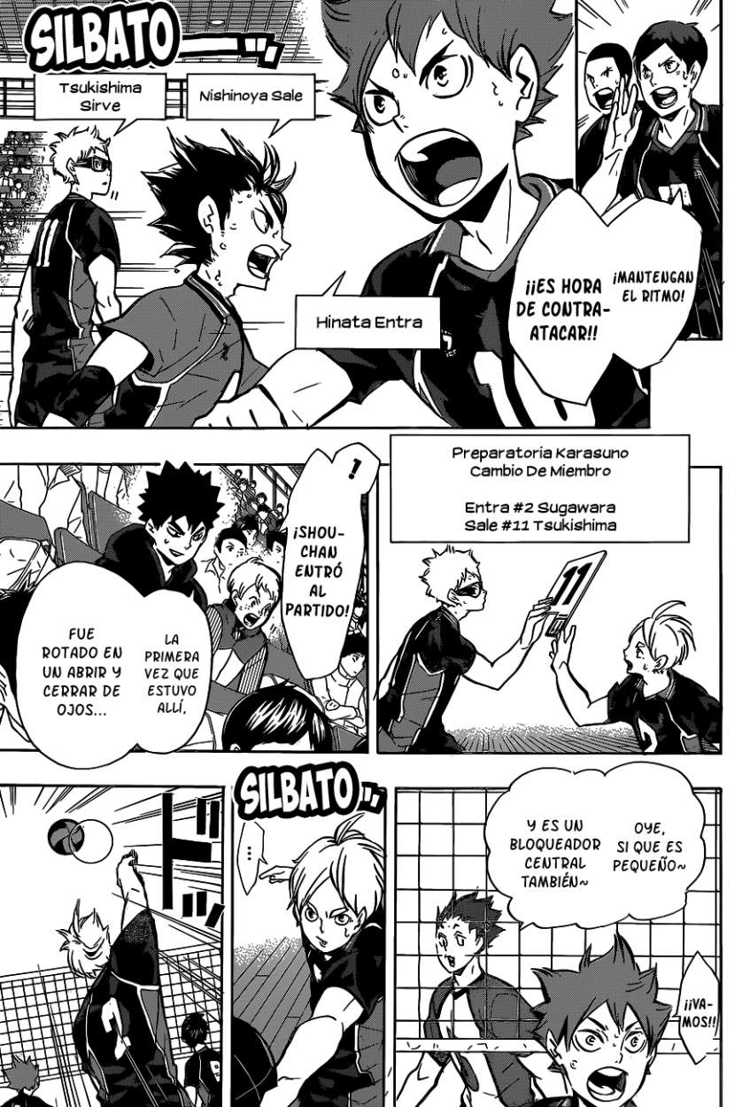 Read Haikyuu!! ES Manga Online