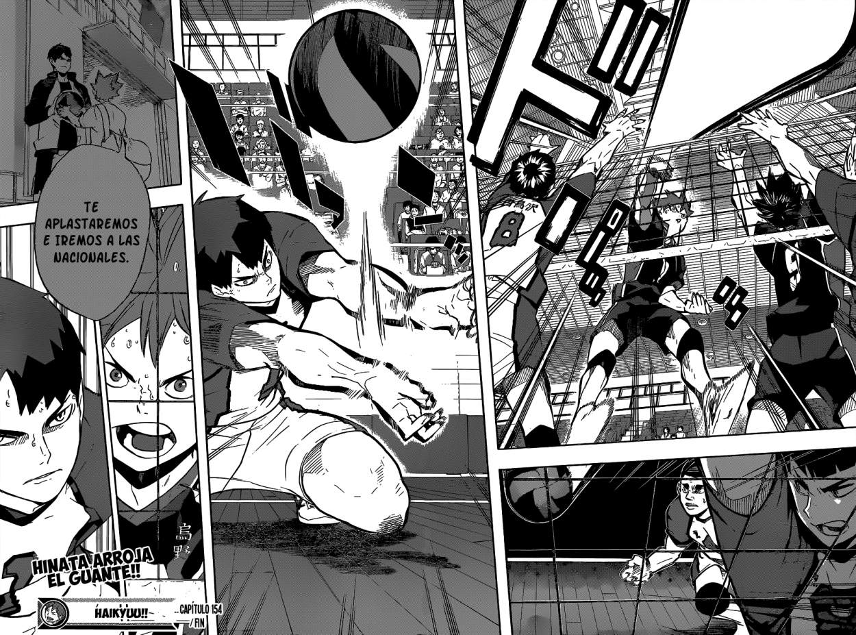 Read Haikyuu!! ES Manga Online