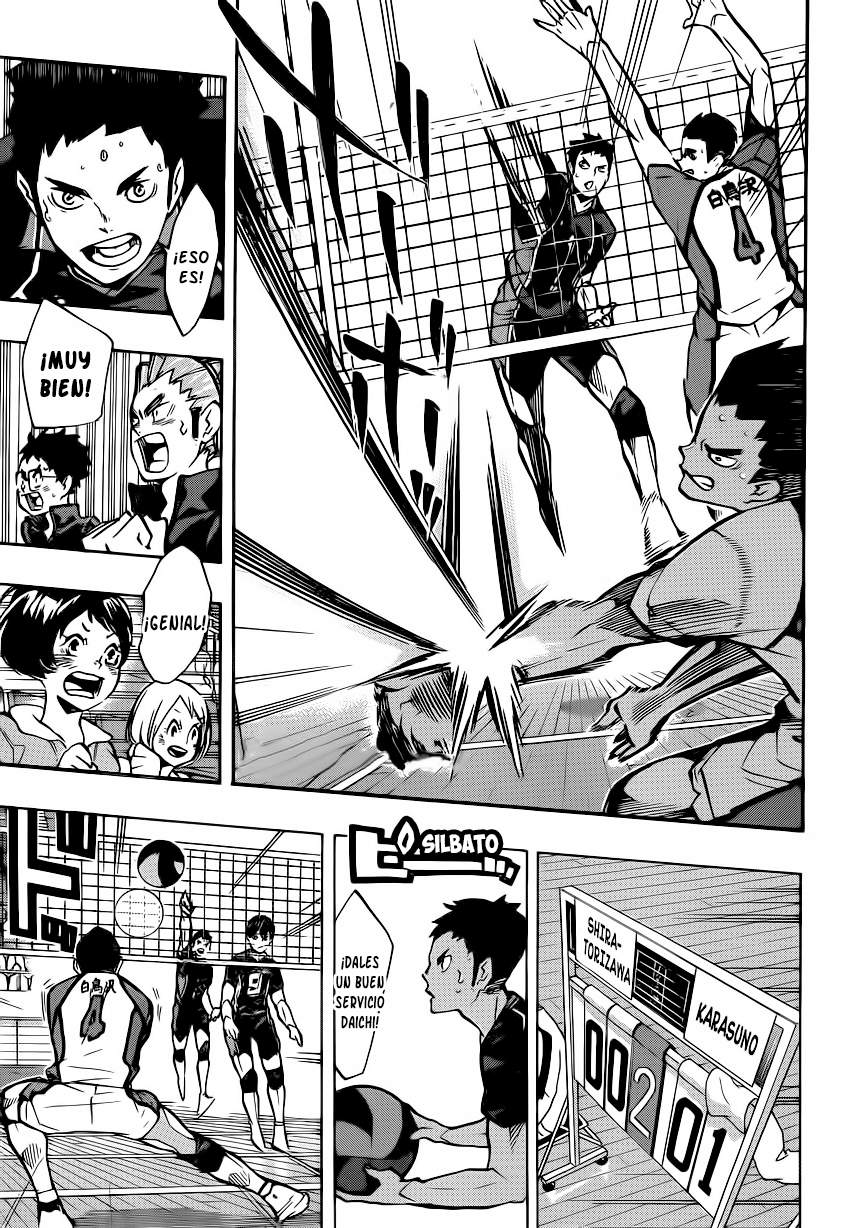 Read Haikyuu!! ES Manga Online