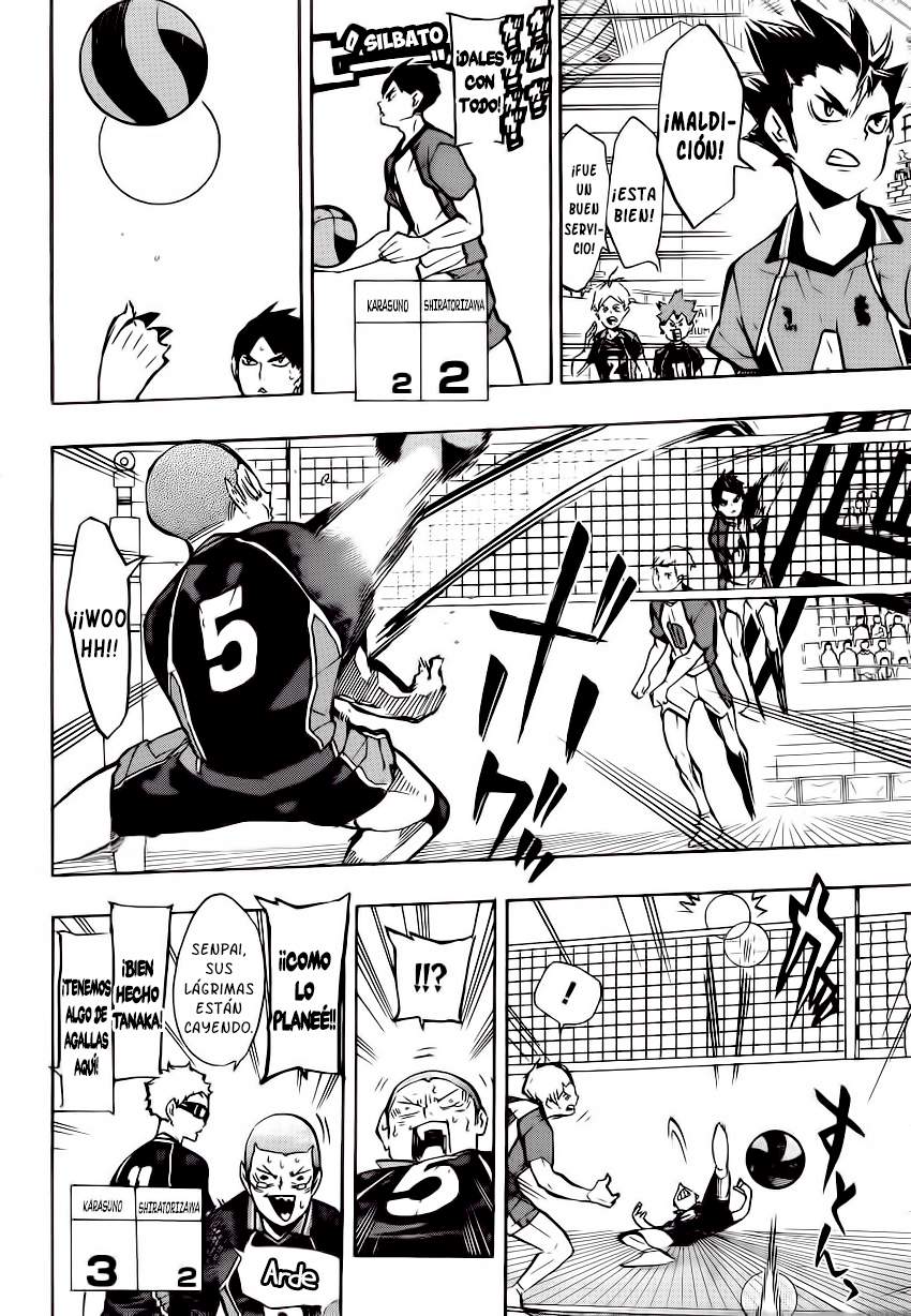 Read Haikyuu!! ES Manga Online