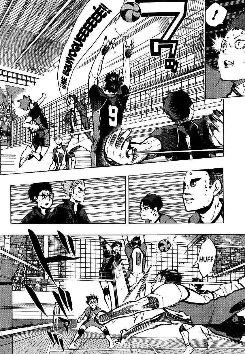 Read Haikyuu!! ES Manga Online