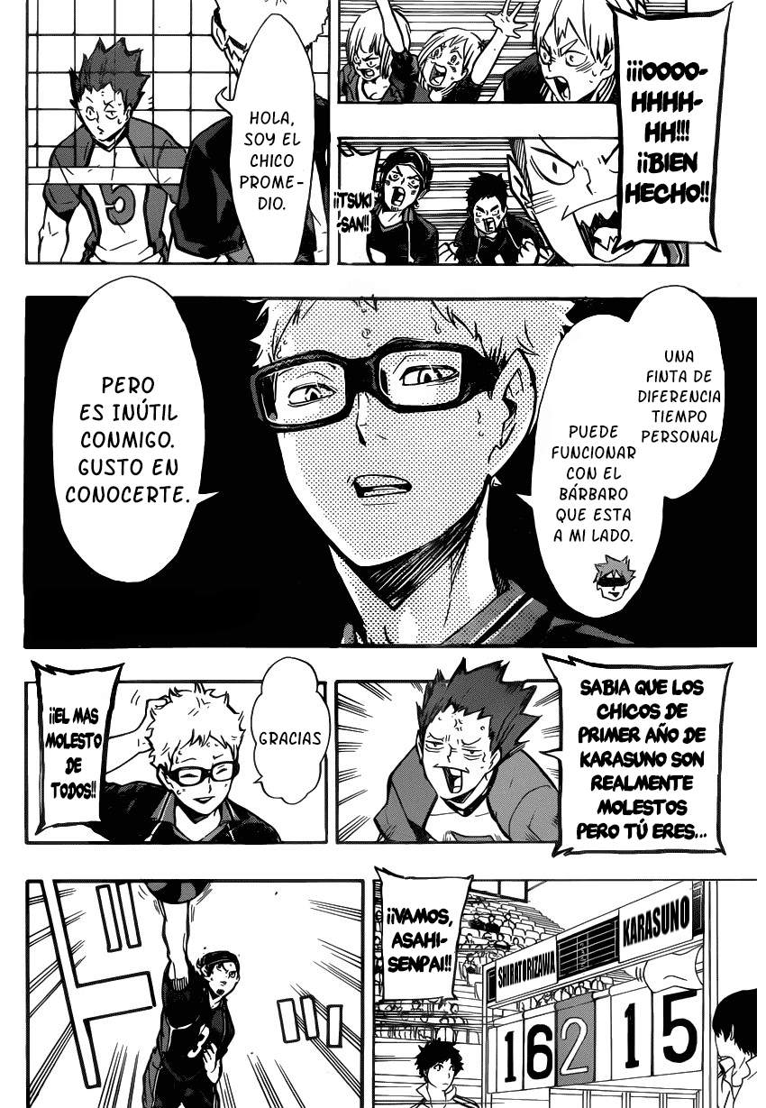 Read Haikyuu!! ES Manga Online