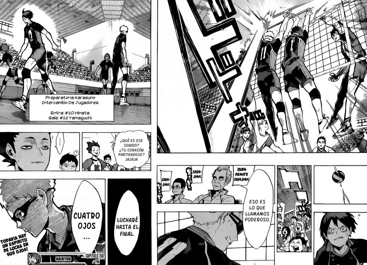 Read Haikyuu!! ES Manga Online