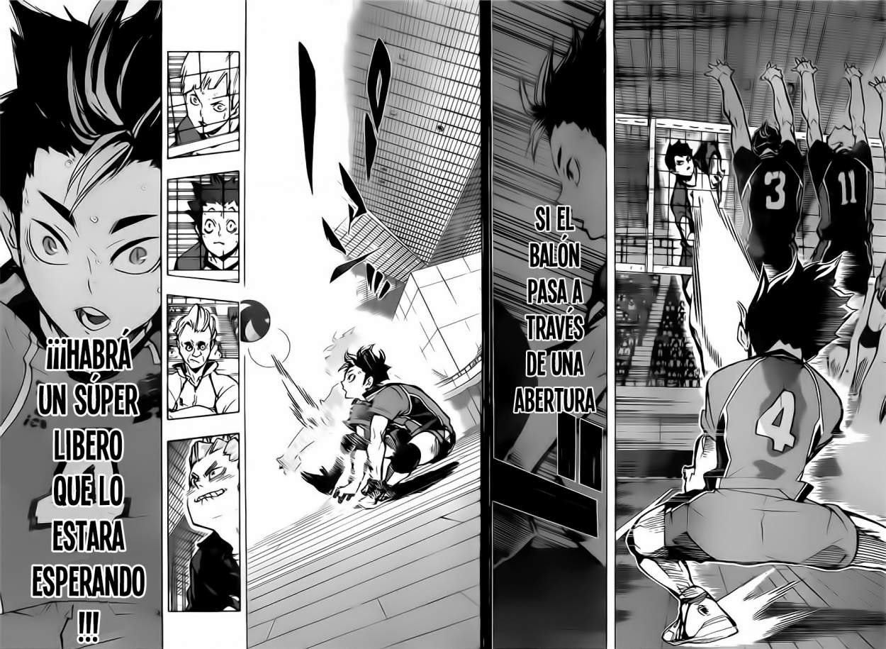 Read Haikyuu!! ES Manga Online