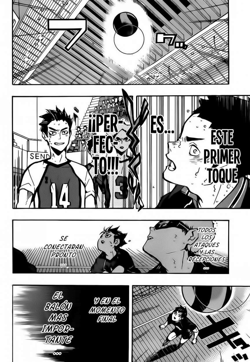 Read Haikyuu!! ES Manga Online