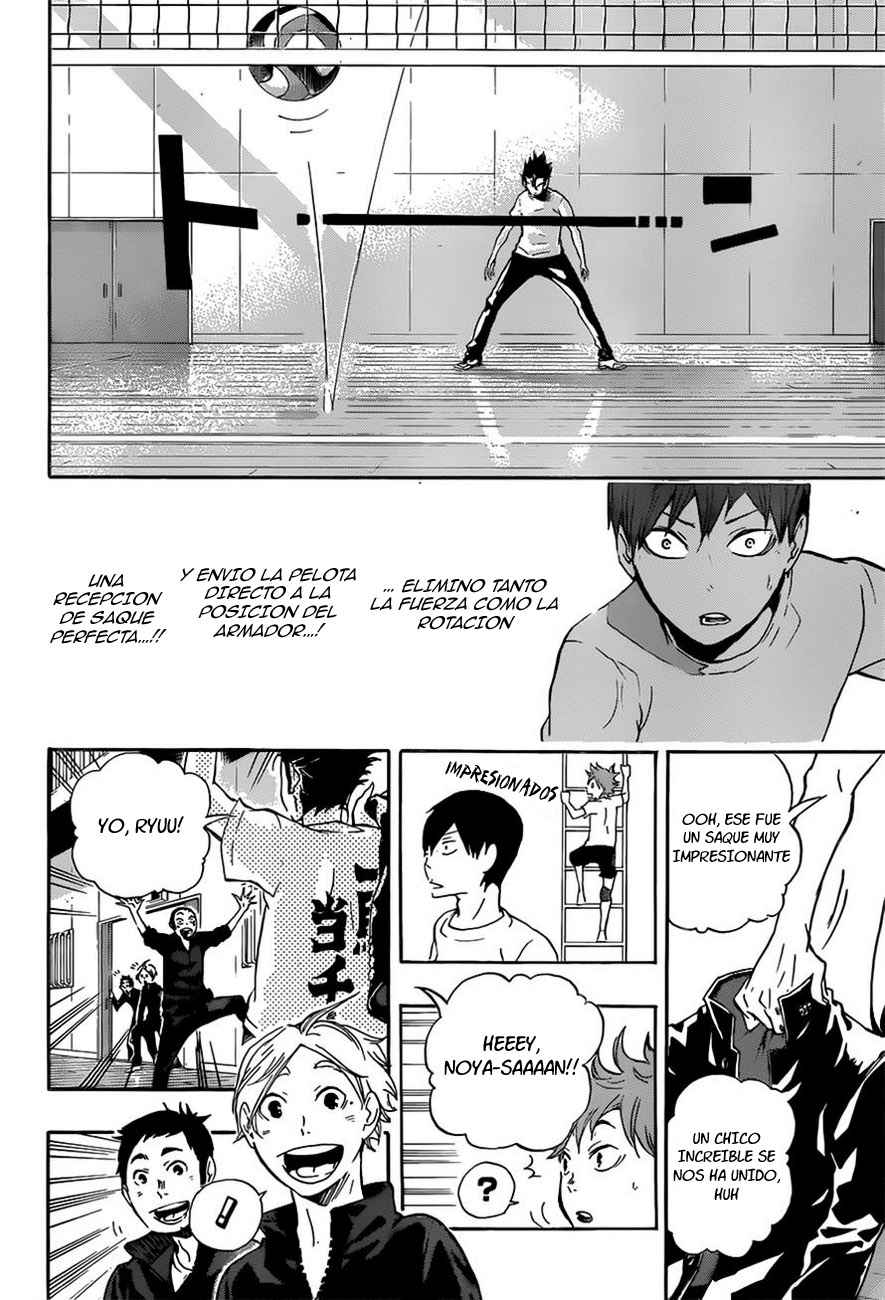 Read Haikyuu!! ES Manga Online