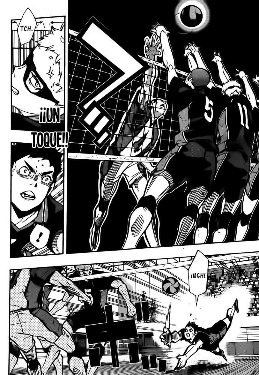 Read Haikyuu!! ES Manga Online