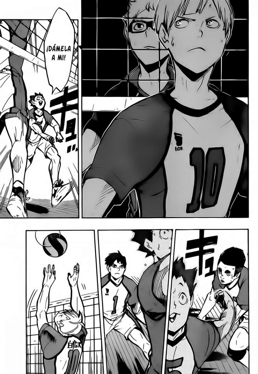 Read Haikyuu!! ES Manga Online