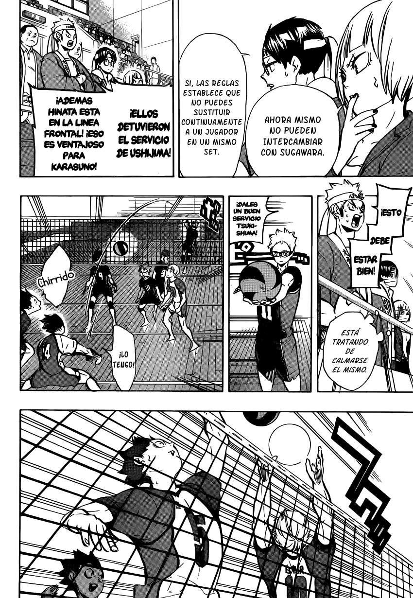 Read Haikyuu!! ES Manga Online