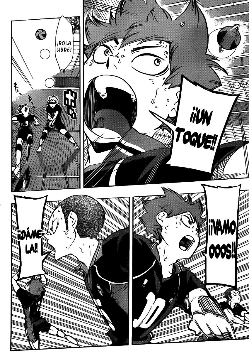 Read Haikyuu!! ES Manga Online