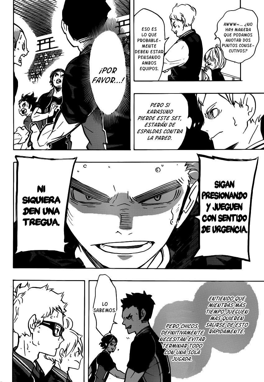 Read Haikyuu!! ES Manga Online