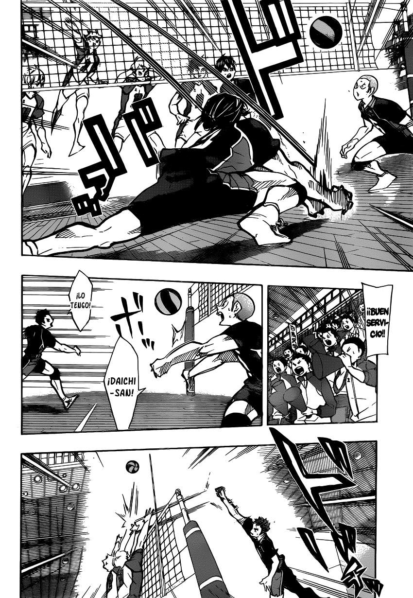 Read Haikyuu!! ES Manga Online