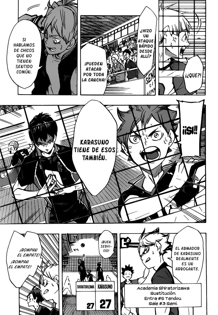 Read Haikyuu!! ES Manga Online
