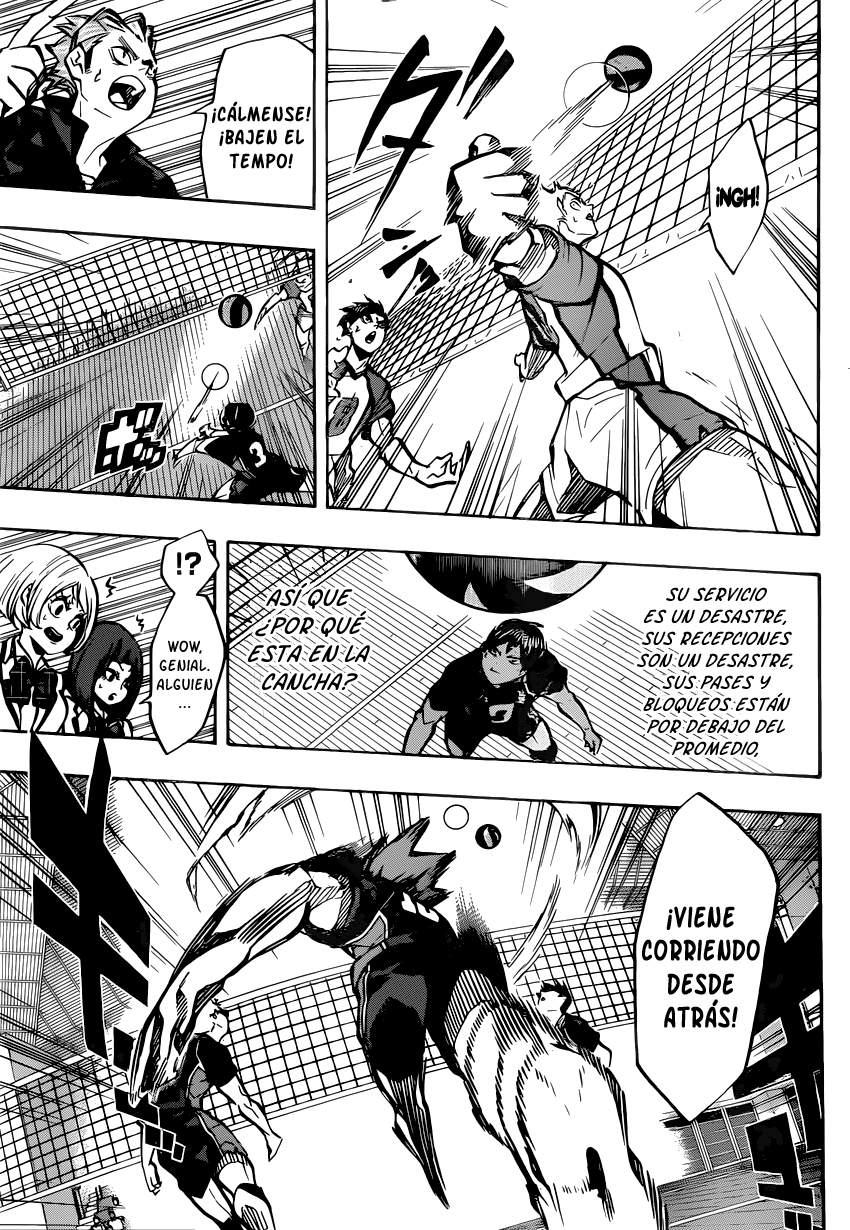 Read Haikyuu!! ES Manga Online