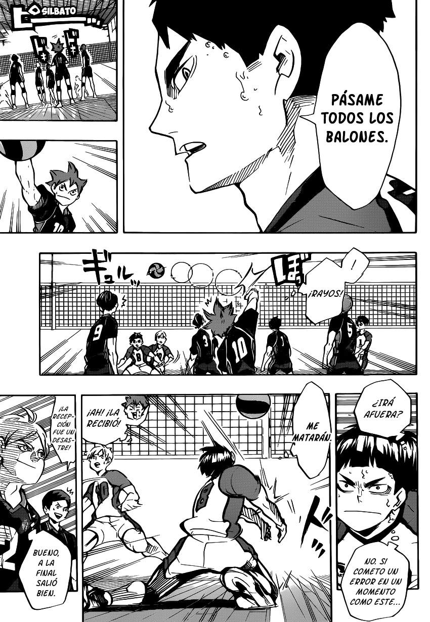 Read Haikyuu!! ES Manga Online