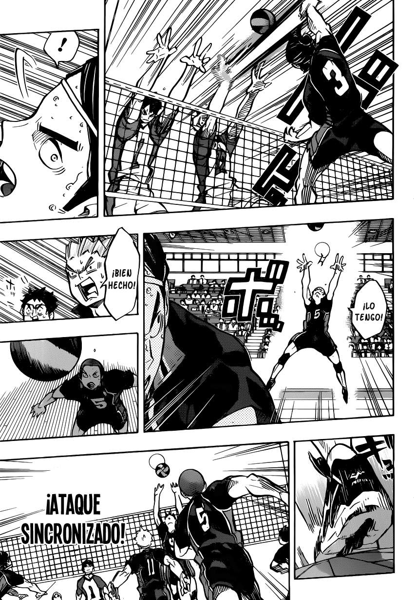 Read Haikyuu!! ES Manga Online