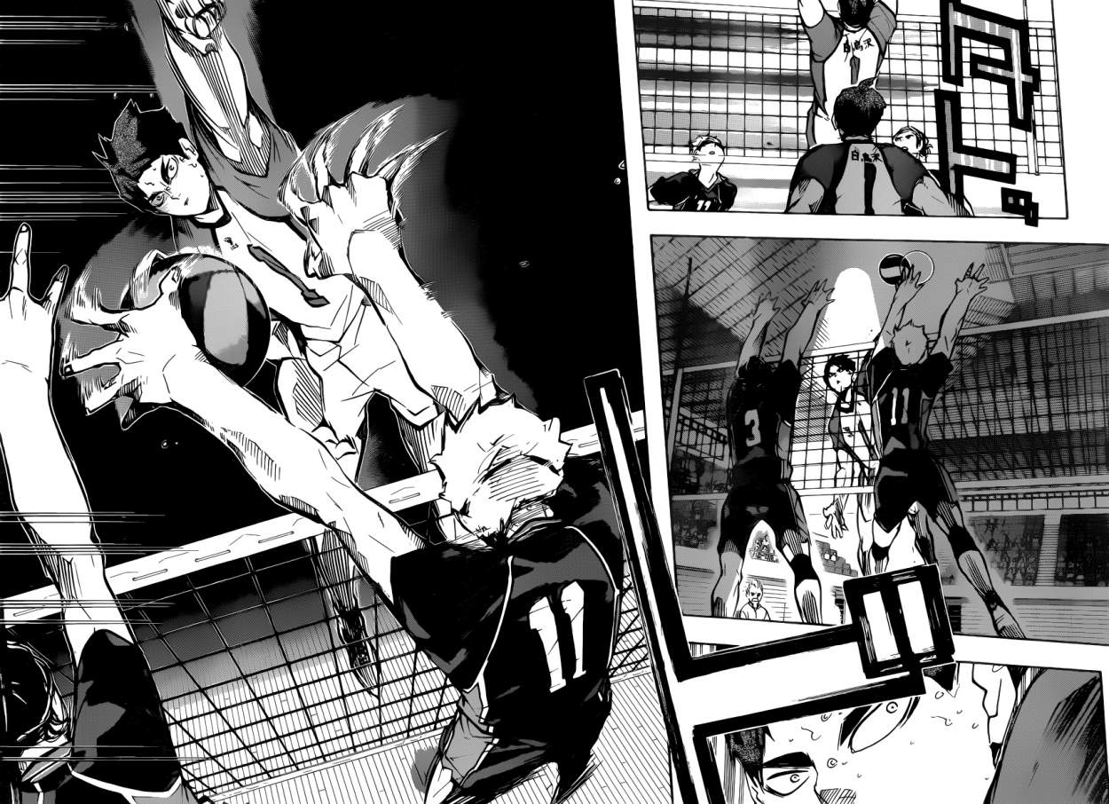 Read Haikyuu!! ES Manga Online