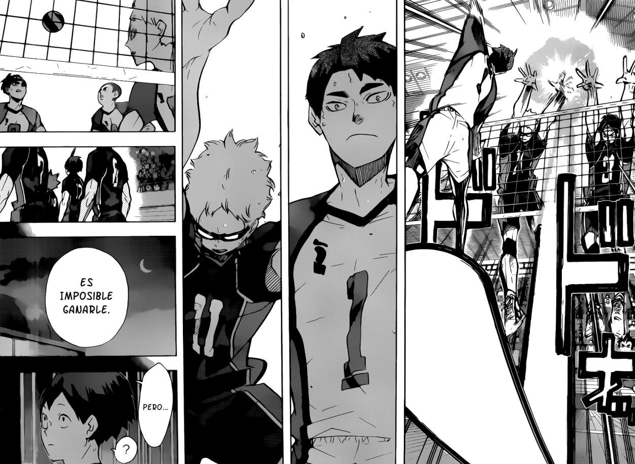 Read Haikyuu!! ES Manga Online