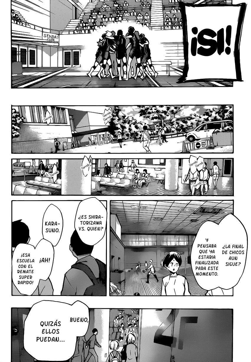 Read Haikyuu!! ES Manga Online