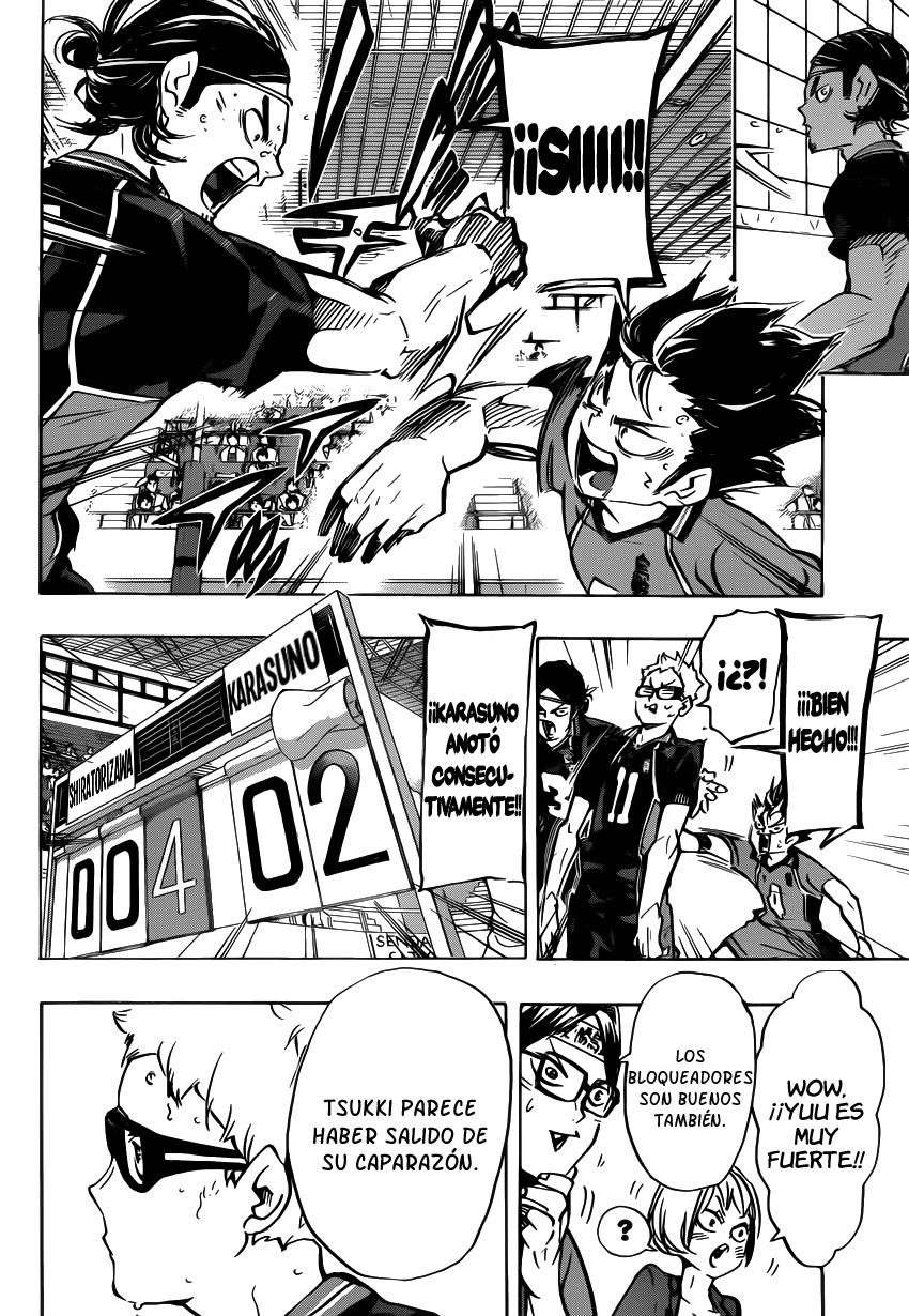 Read Haikyuu!! ES Manga Online