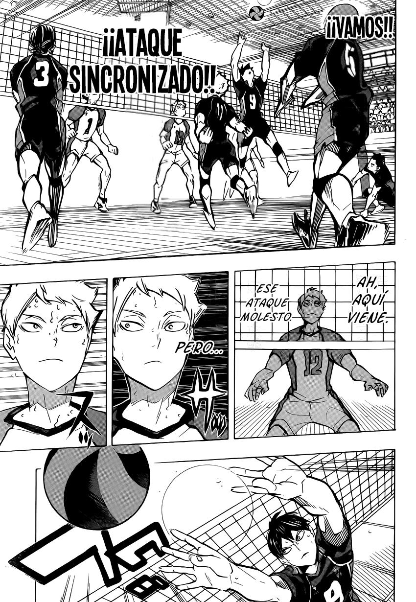 Read Haikyuu!! ES Manga Online