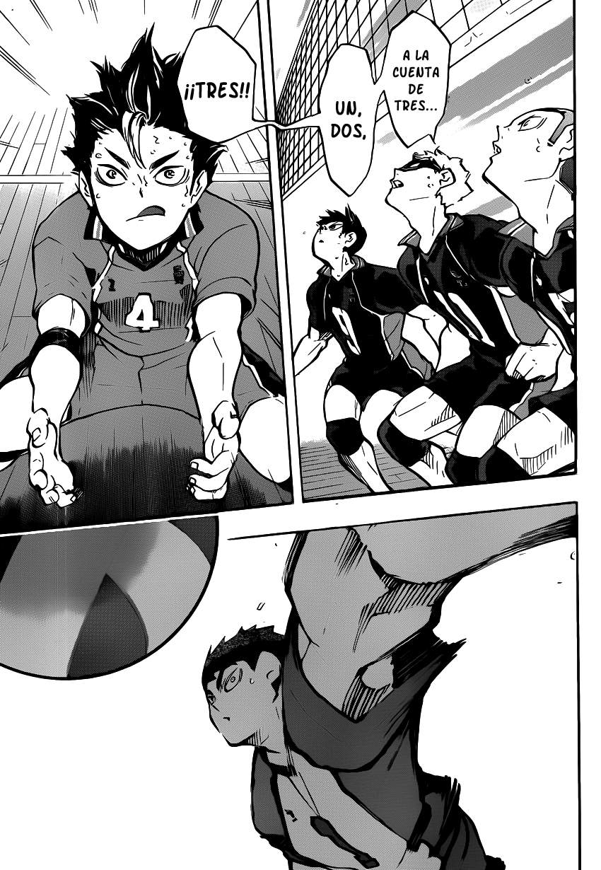 Read Haikyuu!! ES Manga Online