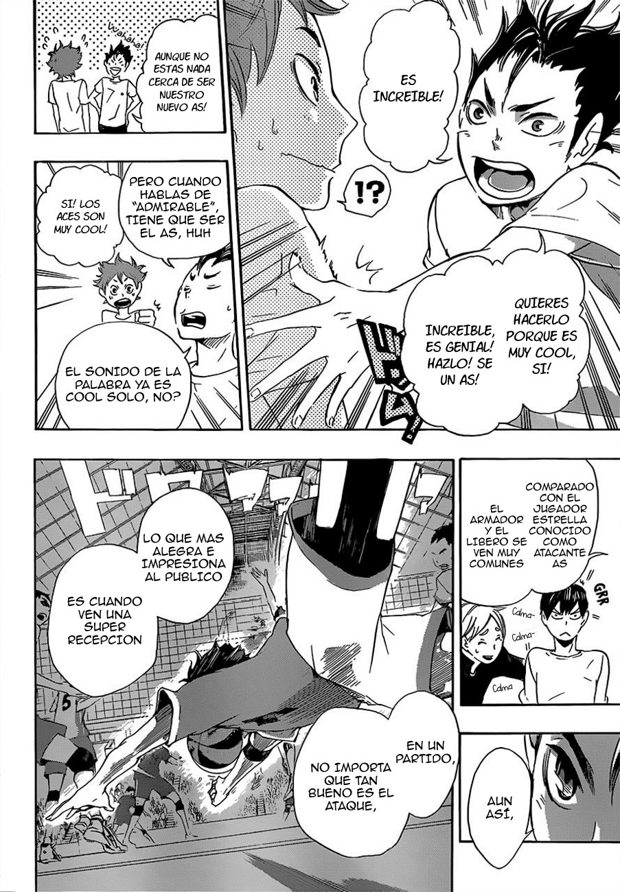 Read Haikyuu!! ES Manga Online