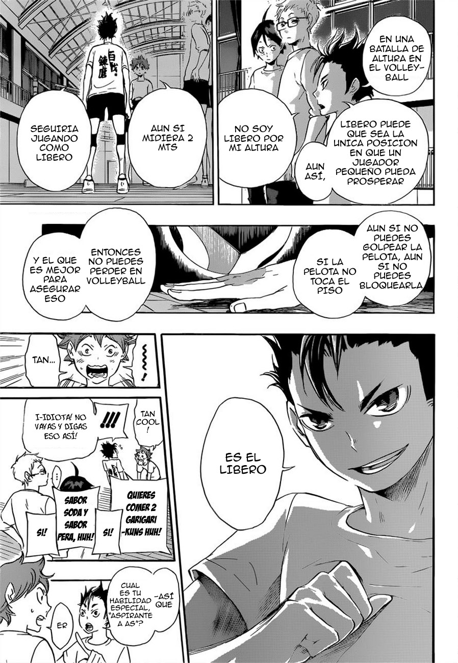 Read Haikyuu!! ES Manga Online