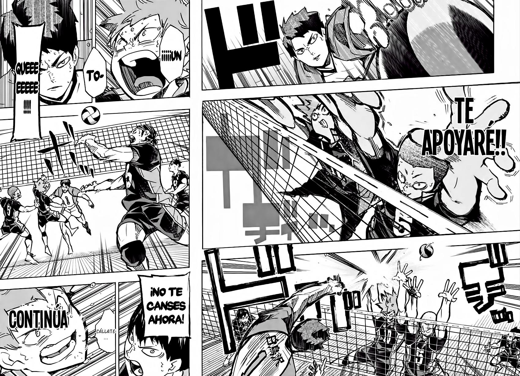 Read Haikyuu!! ES Manga Online