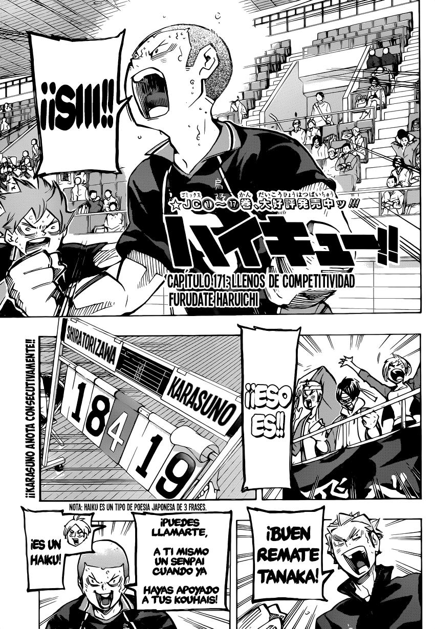 Read Haikyuu!! ES Manga Online