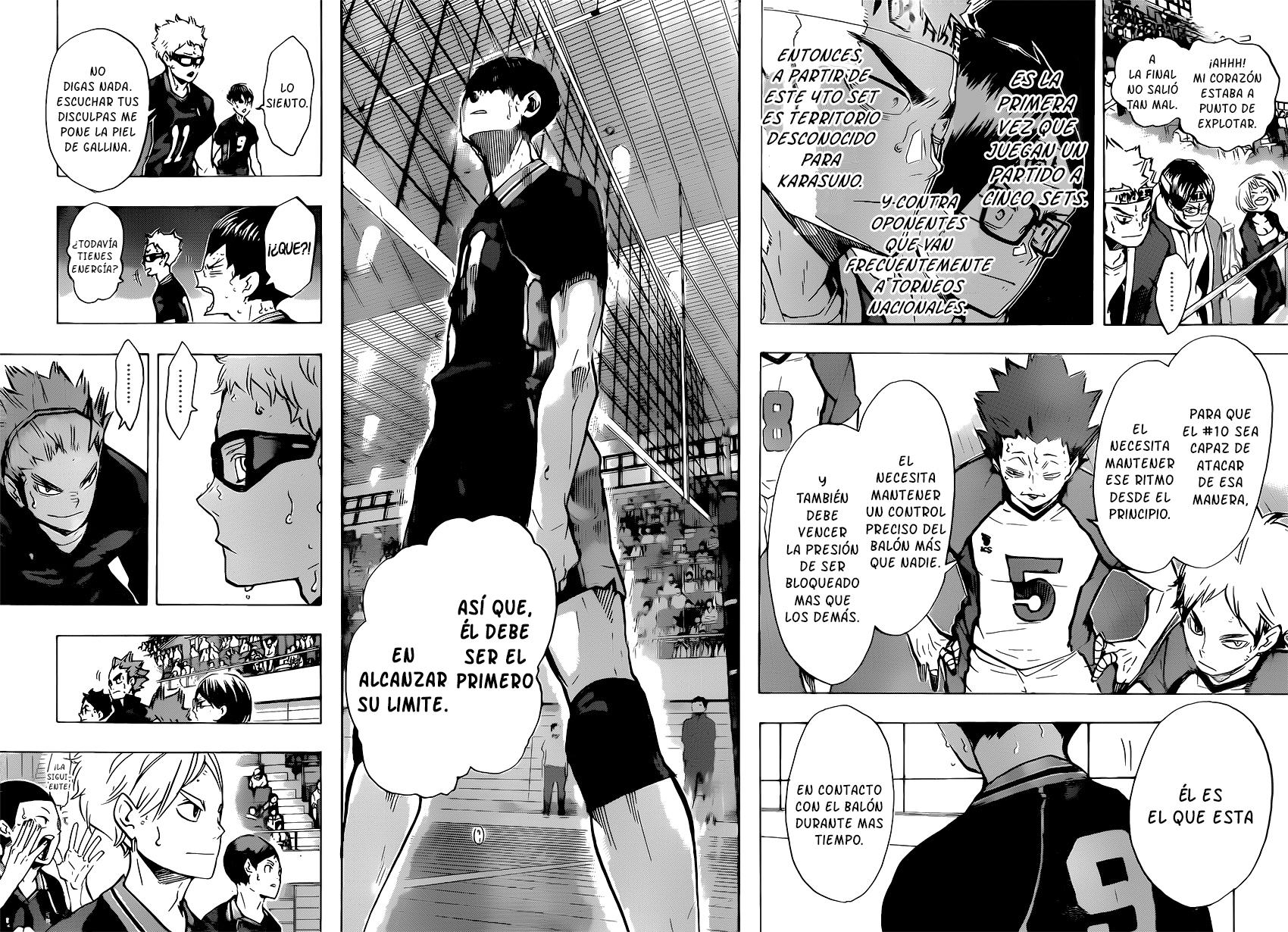 Read Haikyuu!! ES Manga Online