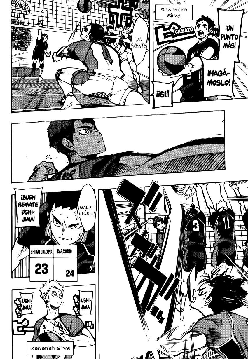 Read Haikyuu!! ES Manga Online