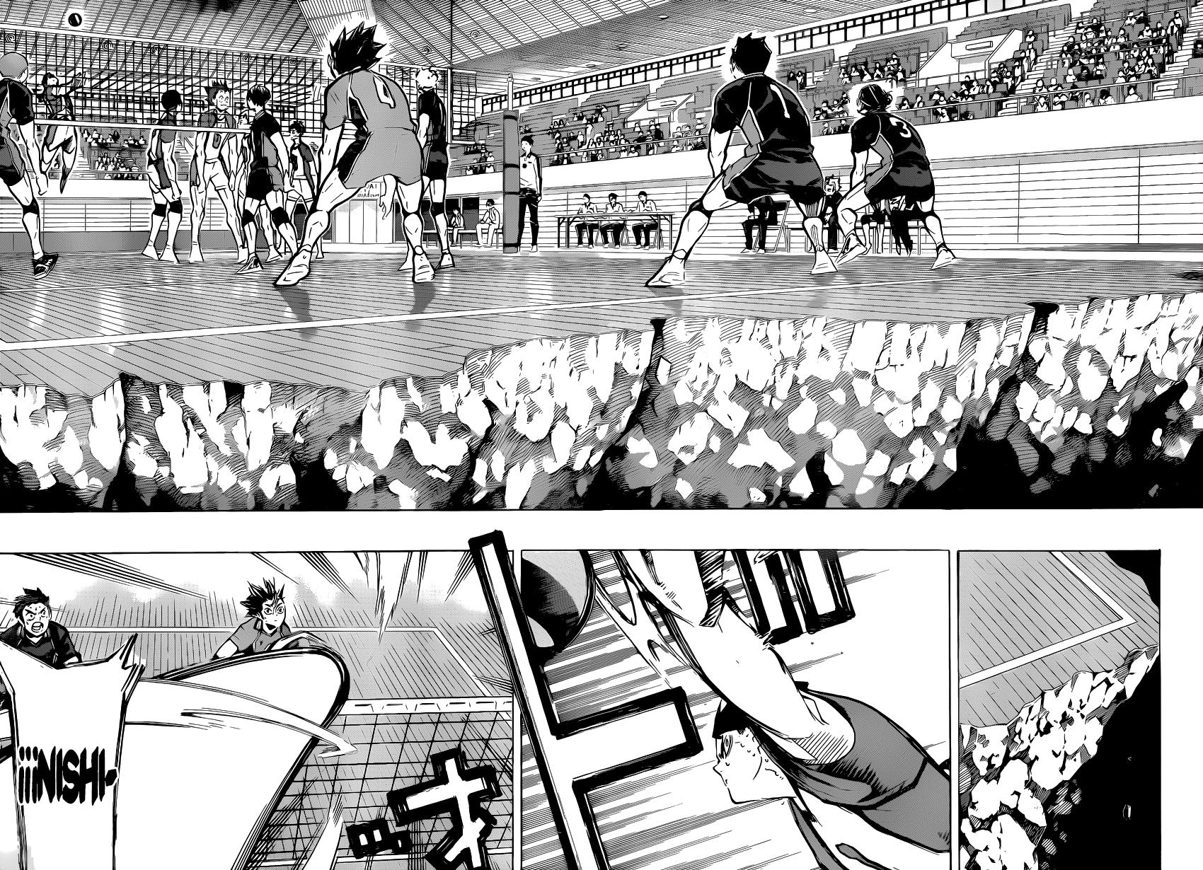 Read Haikyuu!! ES Manga Online