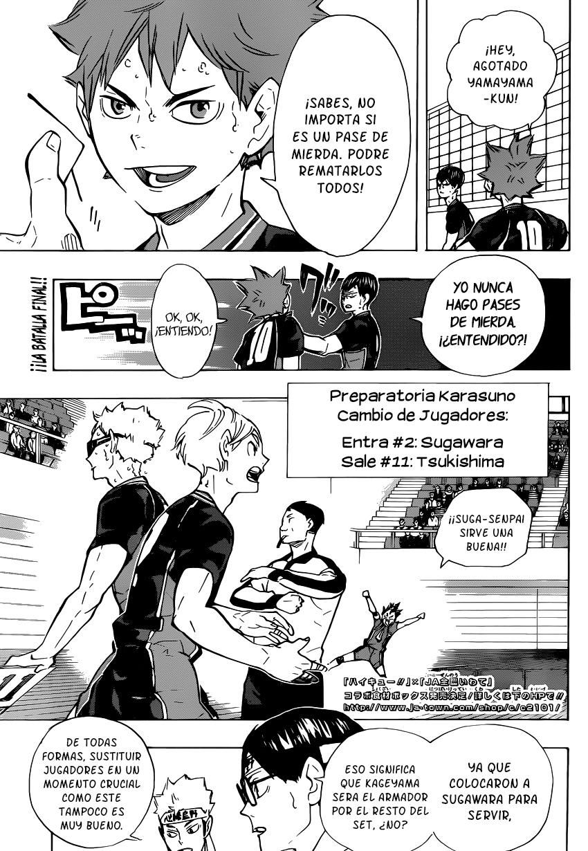 Read Haikyuu!! ES Manga Online