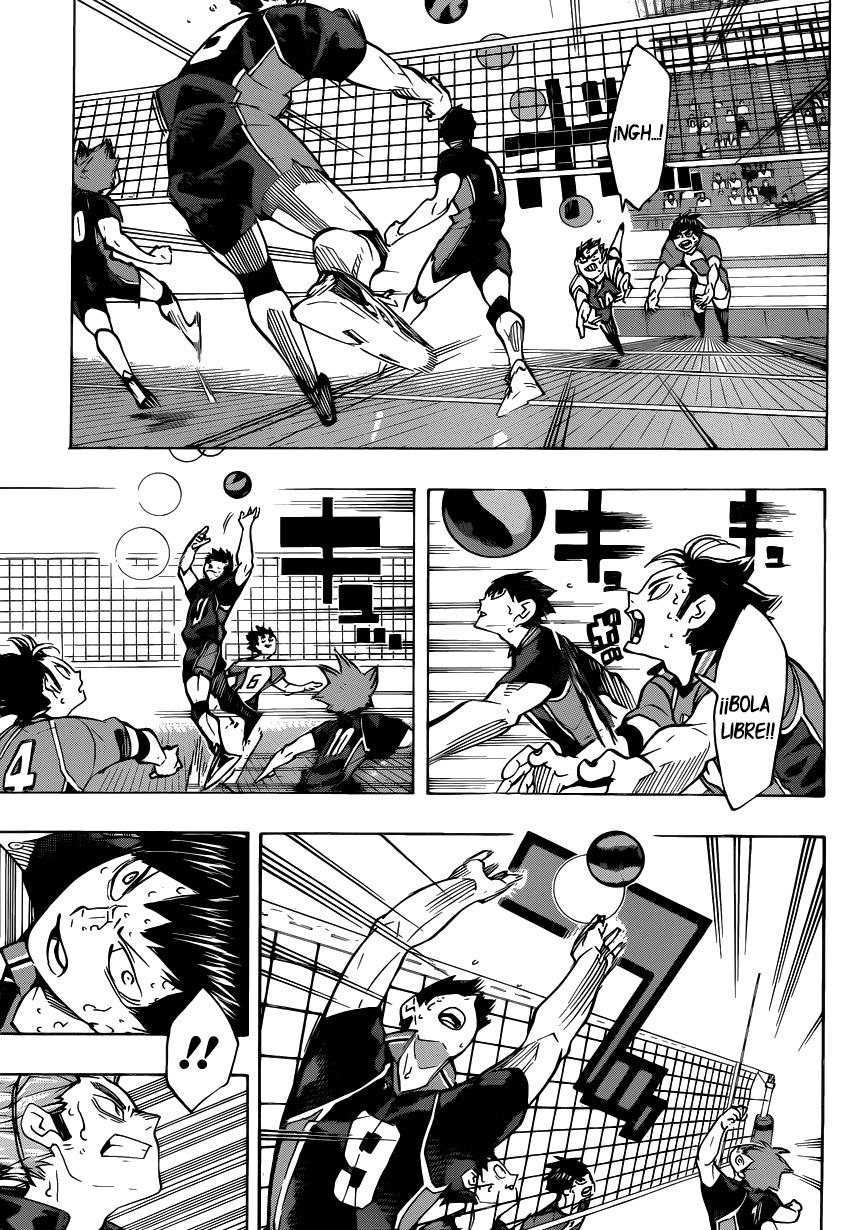 Read Haikyuu!! ES Manga Online