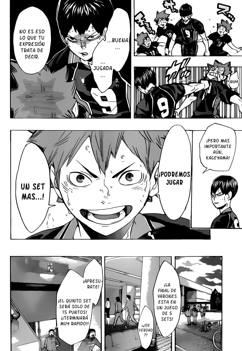 Read Haikyuu!! ES Manga Online