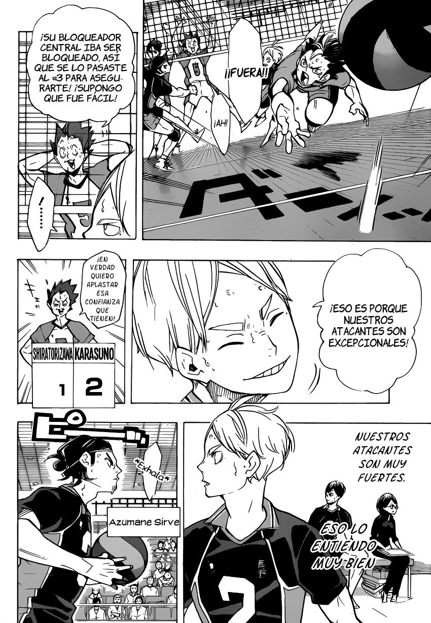 Read Haikyuu!! ES Manga Online