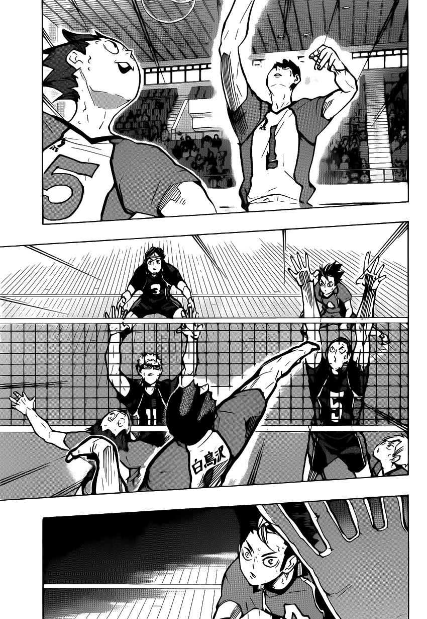 Read Haikyuu!! ES Manga Online