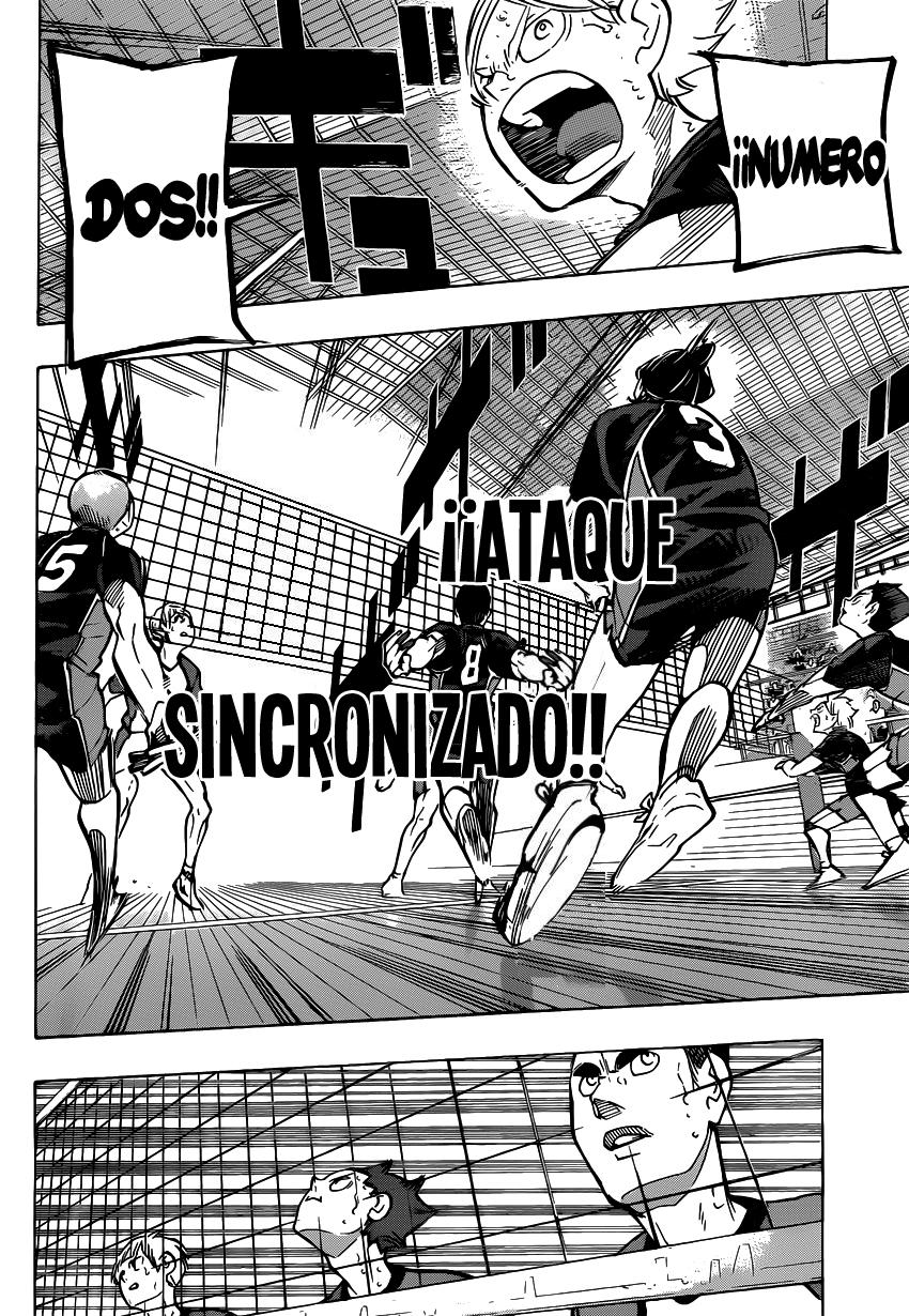 Read Haikyuu!! ES Manga Online