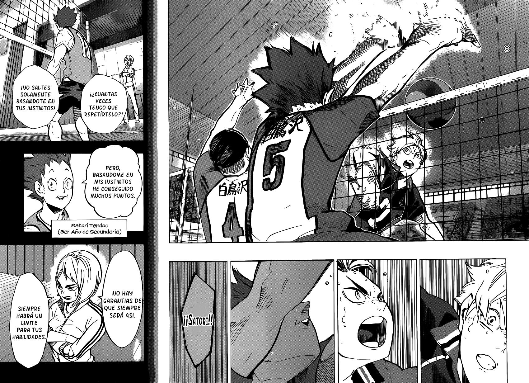Read Haikyuu!! ES Manga Online