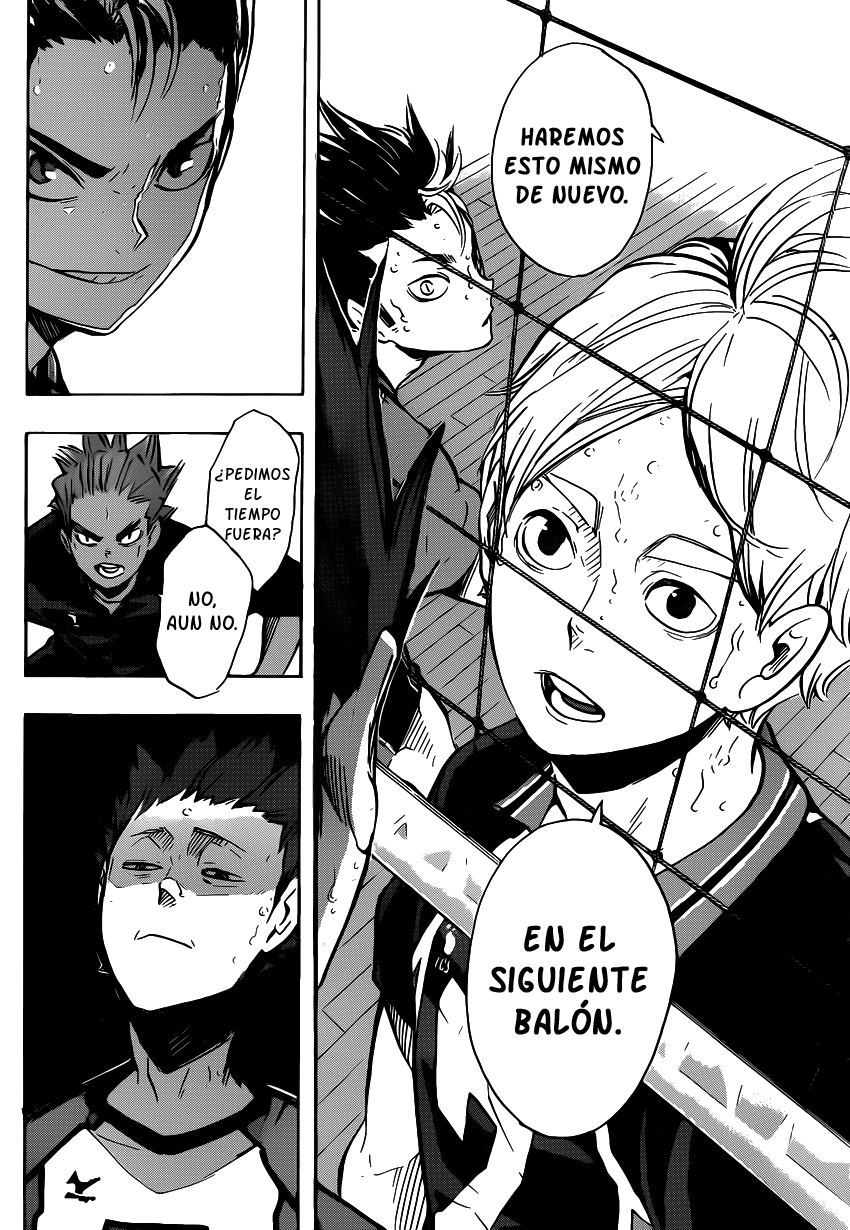 Read Haikyuu!! ES Manga Online