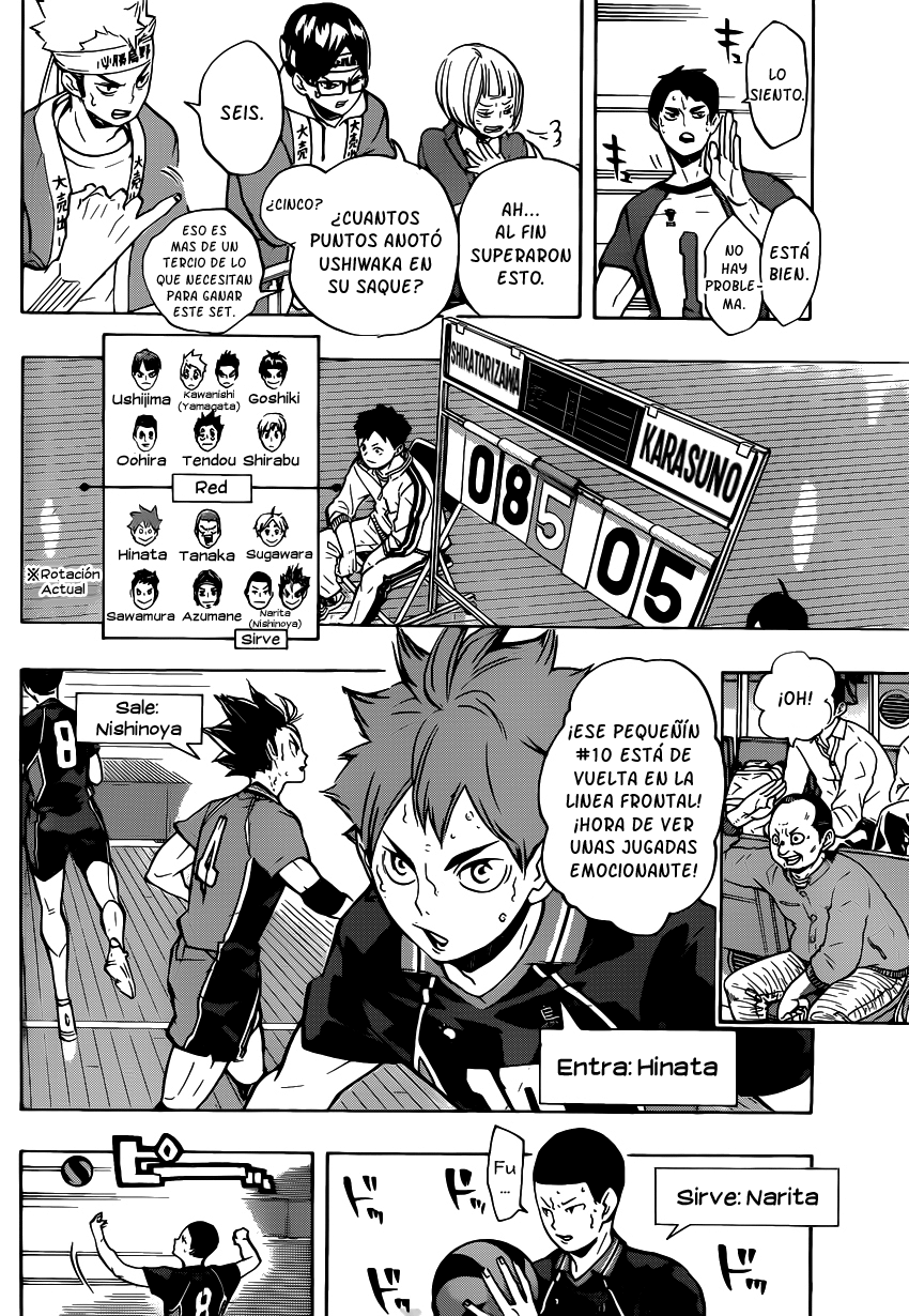 Read Haikyuu!! ES Manga Online