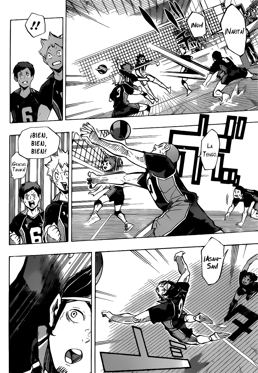 Read Haikyuu!! ES Manga Online