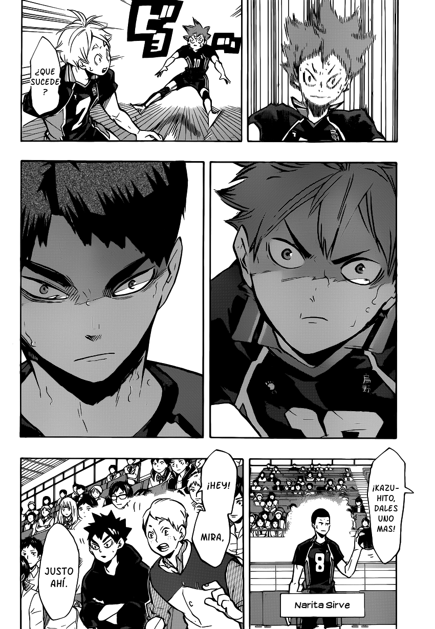 Read Haikyuu!! ES Manga Online