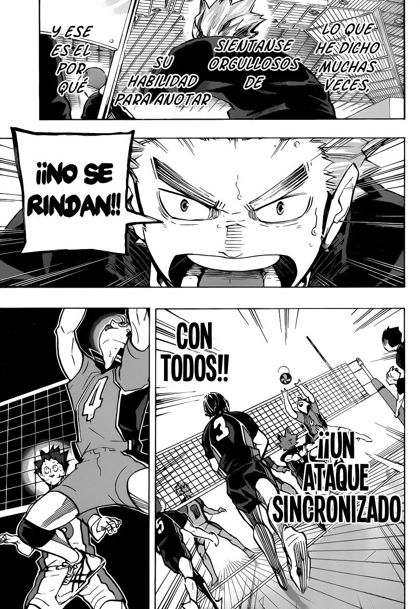 Read Haikyuu!! ES Manga Online