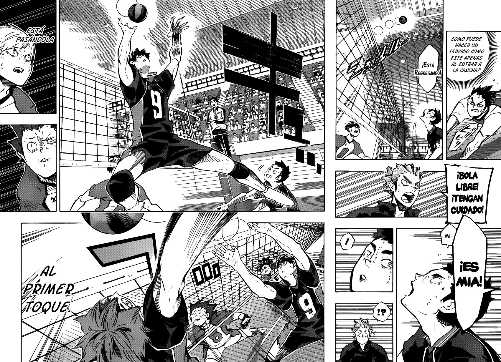 Read Haikyuu!! ES Manga Online